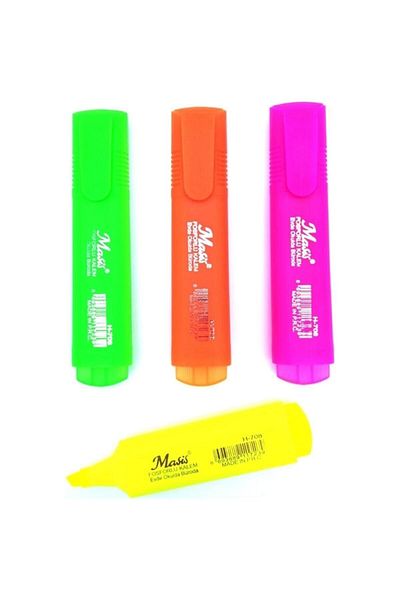 Masis Highlighter 4 Color Set