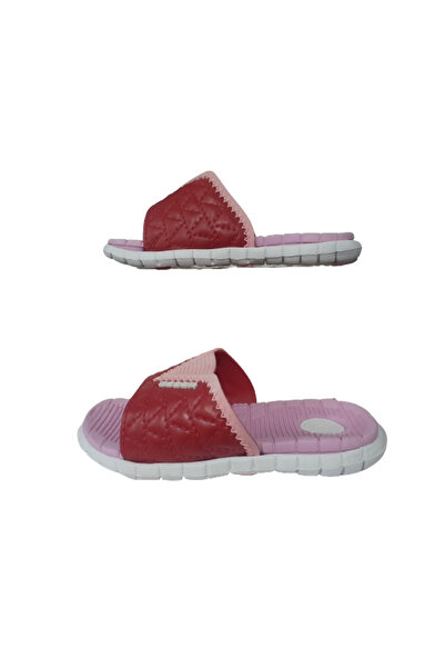 GEZER Рожево-білі ультралегкі капці для дівчаток - подвійна підошва GEEZR97-06