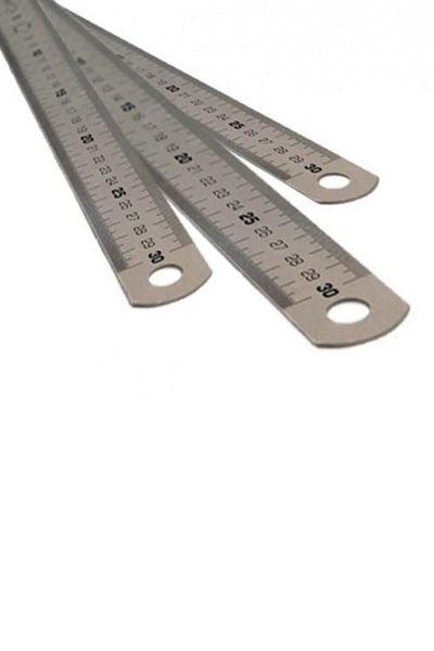 Rubenis Stainless Steel Jr-100 Steel Ruler 100 Cm