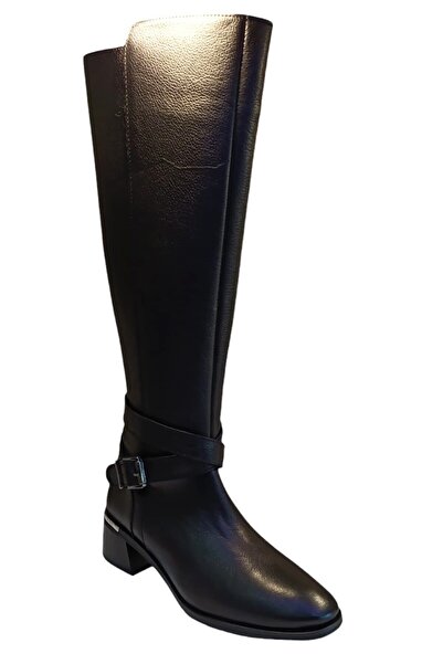 Castle Black 97900-1 حذاء نسائي كلاسيكي من الجلد