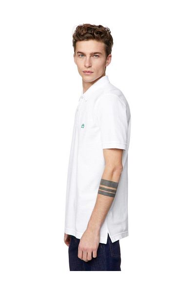 United Colors of Benetton Мъжка поло тениска с нормална кройка - 312013089J3179-101