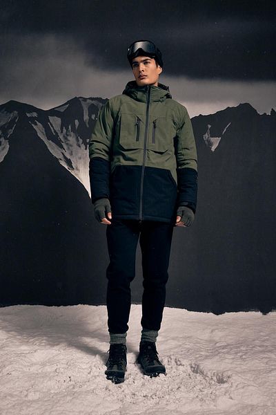 DeFacto Waterproof Hooded Regular Fit Coat - A7114ax23wn