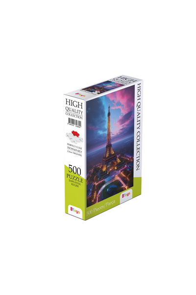 Enjoy BToys Eiffel Tower - 2100S - 500 Pieces