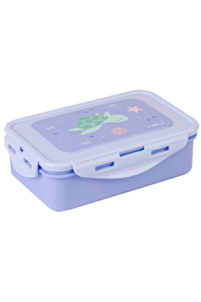 saro Beslenme Kutusu 550 ml Ocean Life mavi