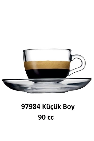 Paşabahçe 97984 Espresso Cup Set