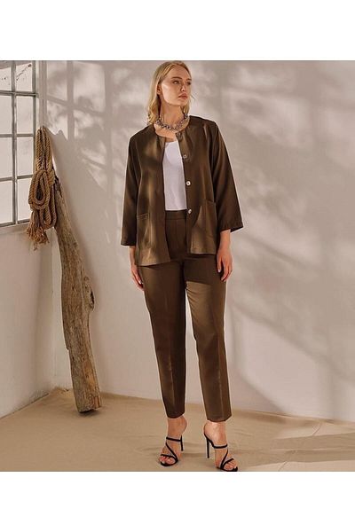 MAXLEVEL MODA Μπουφάν plus size