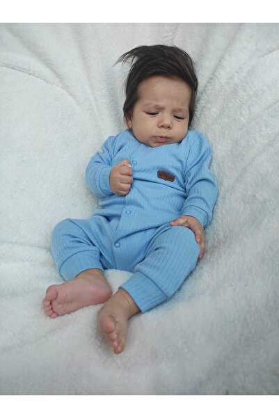 Wity Baby Pamuk Fitilli Tulum 3-18 Ay