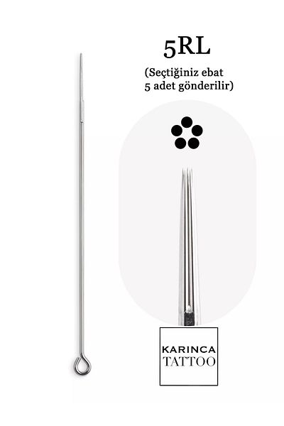 Karınca Tattoo 5 Pieces Handpoke Tattoo Stick Needle - Ant (Tattoo) Tattoo
