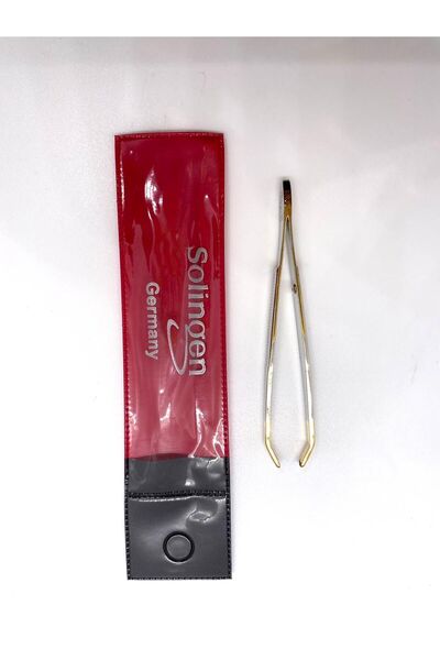 312 KONSEPT ملقط ذهبي عالي الجودة من سولينجن