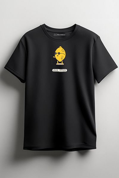 SM Satranç Medya Μπλουζάκι Unisex με σχέδιο John Lemon