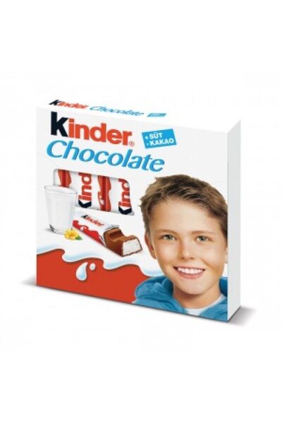 Kinder Kınder Chocolate T4 * 20 * 8 50 Gr.