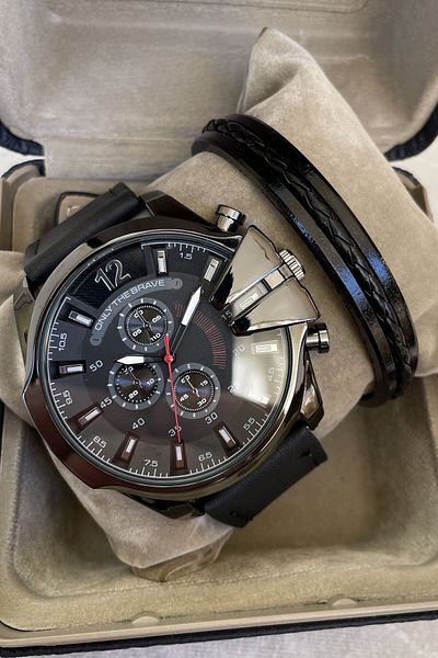 Leerybee Men's Wristwatches with Bracelet Where Quality and Elegance Meet You Here!