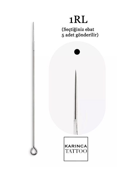 Karınca Tattoo 5 Pieces Handpoke Tattoo Stick Needle - Ant (Tattoo) Tattoo