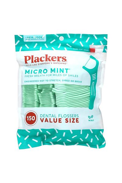 Plackers Micro Mınt Dental Flossers 150 Pieces