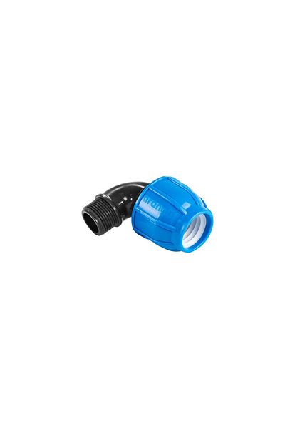 ARANGÜL Coupling External Thread Elbow (male Elbow) 20x3/4" Mm