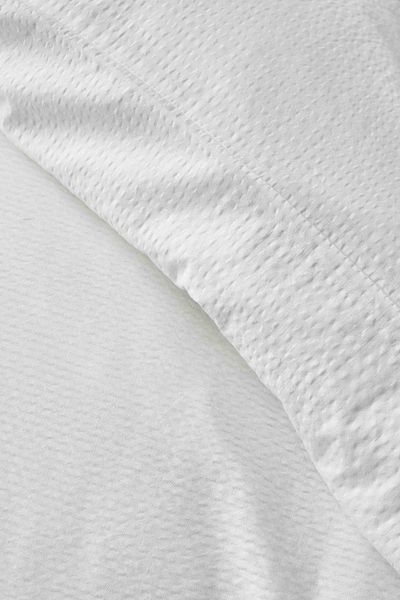 Nautica Home Pruva White Double Duvet Cover Set
