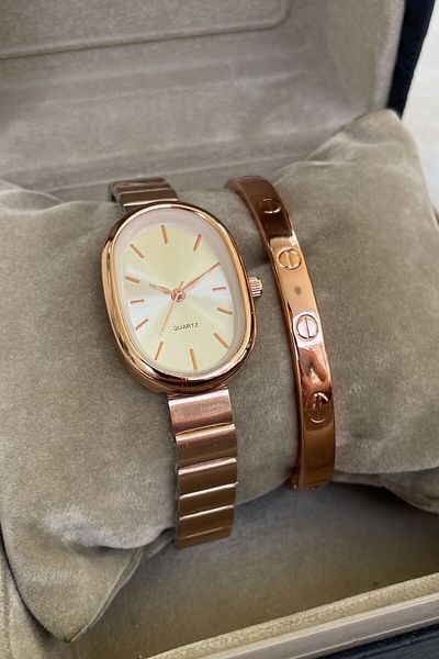 Leerybee Meet the Combination with a Dazzling Bracelet!Best Women's Wristwatch