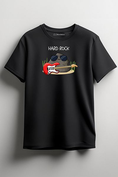 SM Satranç Medya Μπλουζάκι Unisex με στάμπα Hard Rock