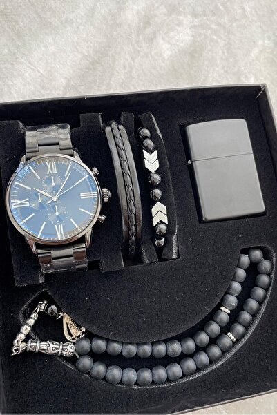 Leerybee Eşsiz Hediye Seçeneği: Bileklikler, Tespih, Çakmak ve Kol Saati Seti