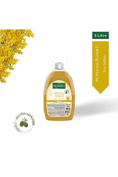 Komili 3 Liter Liquid Soap Mimosa Bouquet Comili
