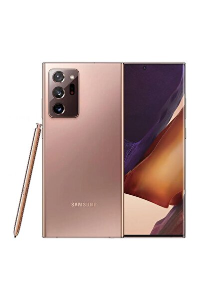 Samsung Yenilenmiş Galaxy Note 20 Ultra Bronz 256 GB Cep Telefonu (12 Ay Gara...