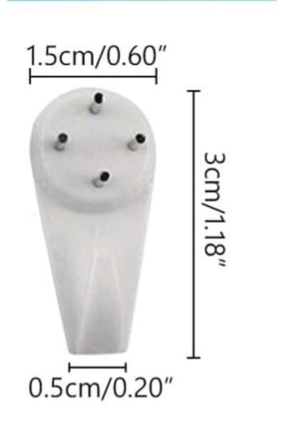 Winsor Kolay Çivi - Tablo Duvar Çivisi - Çivili Askı - No: 3 - Paket Içeriği 6 Adet