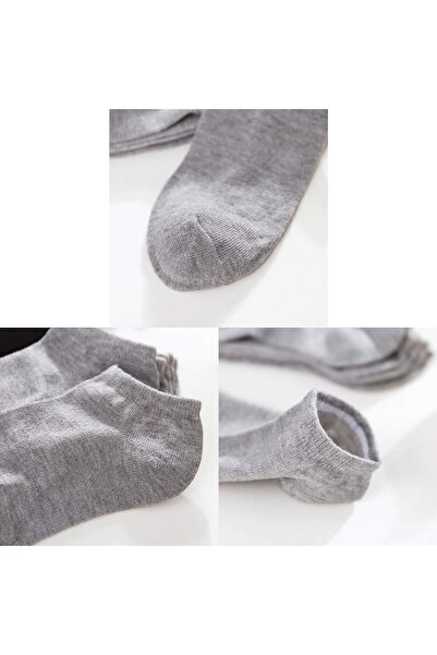 BUST SOCKS 8 páros pamut gazdaságos csomag fehér sport- és futózokni készlet