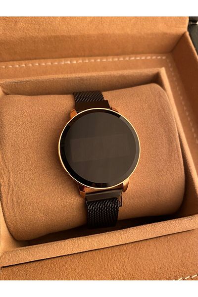 Leerybee Touch Magnet Digital Women's Wristwatch