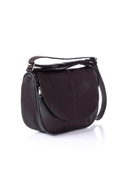 fubileather Geantă de umăr Midi pentru femei - piele naturală casual
