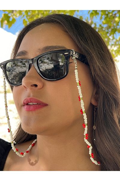 glasses accessory سلسلة النظارات مطرز