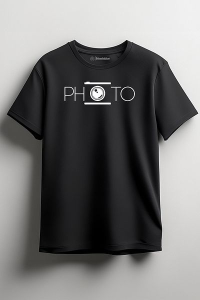 SM Satranç Medya Μπλουζάκι Unisex - Φωτογραφικό σχέδιο με στάμπα μπροστά