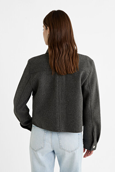 Stradivarius Soft Short Jacket