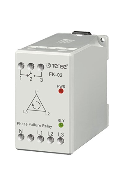 TENSE Fk-02 Faz Koruma Rölesi %40 Asimetrik Koruma