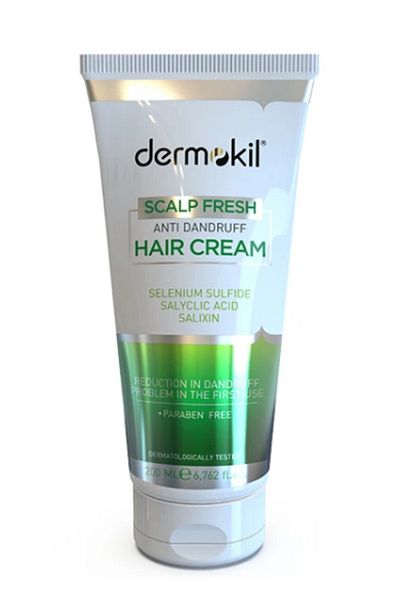 Dermokil Hair Conditioner - Effective Against Dandruff, No Paraben, Clay, Selenium Sulfite and Salicylic Acid