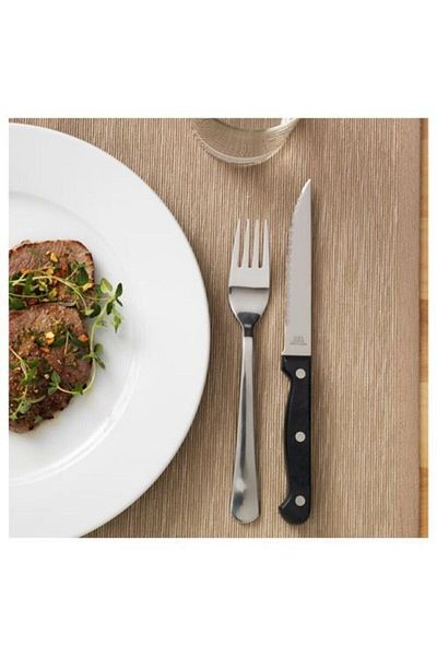 IKEA Snitta Meat - Steak - Tenderloin Knife 22 cm 4 Pieces