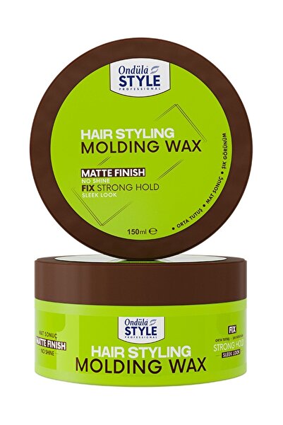 Ondüla Snow Ondüla Style Matte Fınısh Wax Fıx Strong Hold Saç Şekillendirici