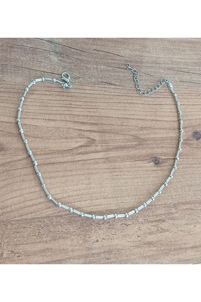 Lal Multiple Necklace with Bead Detail