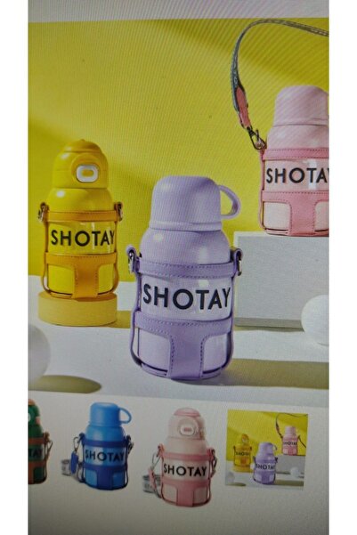 Shotay TURTLE ÇELİK MATARA 520 ML  TERMOS KORİDOR KIRTASİYE