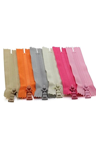 e tuhafiye 10’lu Kısa Kemik Fermuar (14-20 CM)