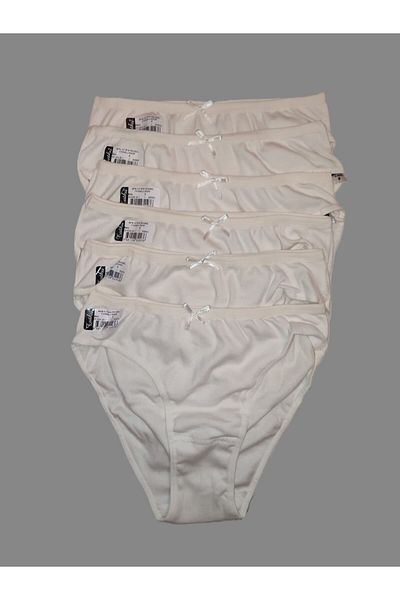 Tutku 6 Pieces of Bow Detailed İncebel Women's Panties
