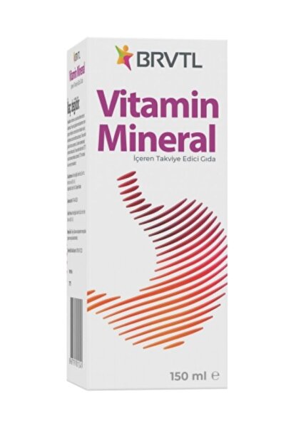 BRVTL Barivital Bariatrik Vitamin Mineral Şurup