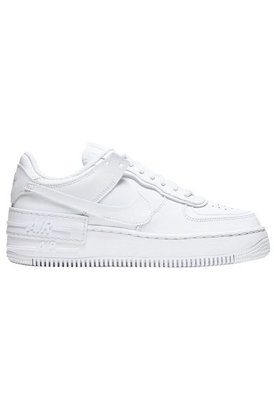 Nike Biele tenisky Air Force 1 Shadow