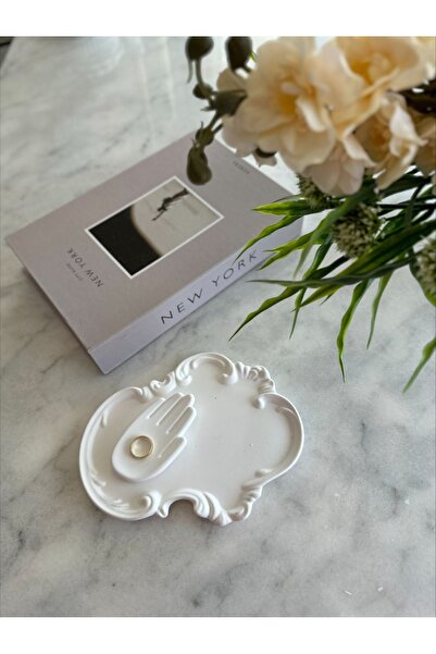 Bautinq Store Vintage Δίσκος και Μίνι Μοντέλο Χειρός - Διακοσμητικό αντικείμε...