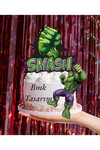 Hulk Kürdanli Pasta Süsü