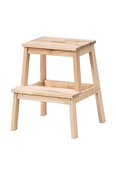 IKEA Bekvam Basamaklı Mutfak Tabure Merdiven - Kayın Rengi