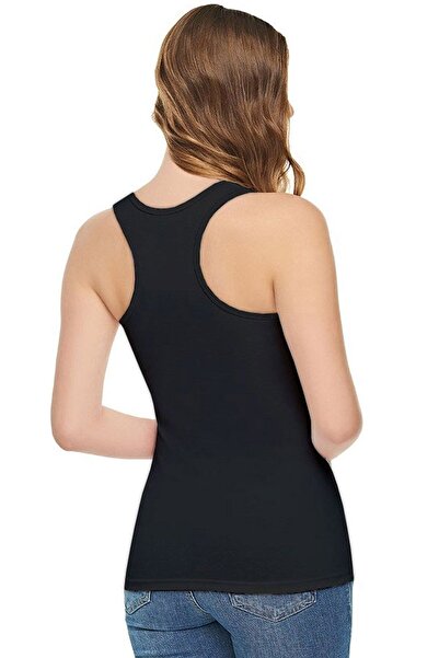 Alıç Pachet de 2 femei Tutku Elit Modal Rambo Strappy Black Sport Atlet