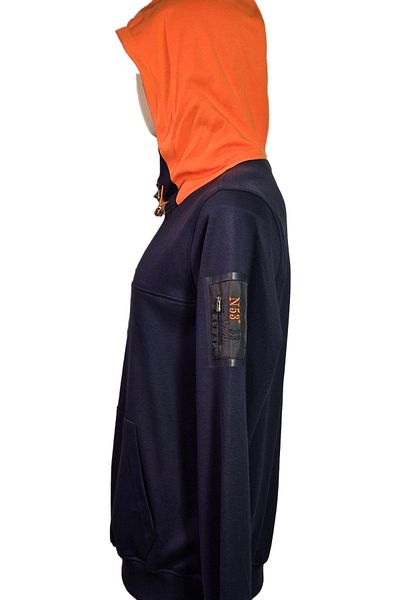 Campione 1319301 Ανδρικό φούτερ Admiral Blue Hoodie