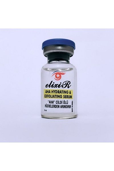 Elixir Aha Dead Cell Removal Serum" Aha Hydrating & Exfoliating Serum