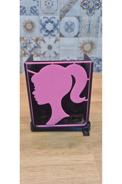 Maflen Model Figür Siluet Sünger Kutusu Süngerlik