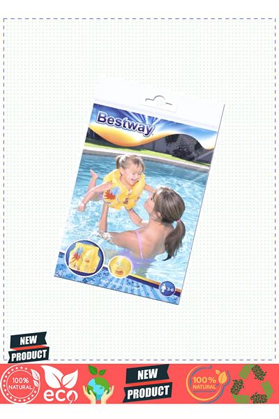 OMZ Tropical Patterned Children's Life Jacket - 1 Girl and Boy Toys